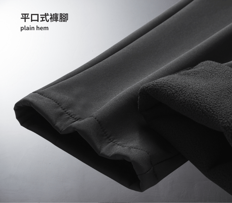 全天候刷毛機能長褲｜海軍藍 商品圖片 6