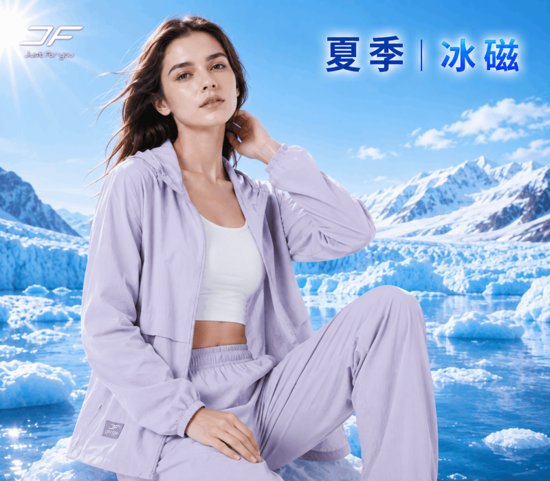 冰磁涼感｜薰衣紫（男女款） 商品圖片 2