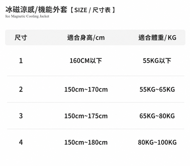 冰磁涼感｜鐵灰色（男女款） 商品圖片 4