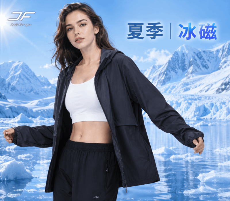 冰磁涼感｜鐵灰色（男女款） 商品圖片 2