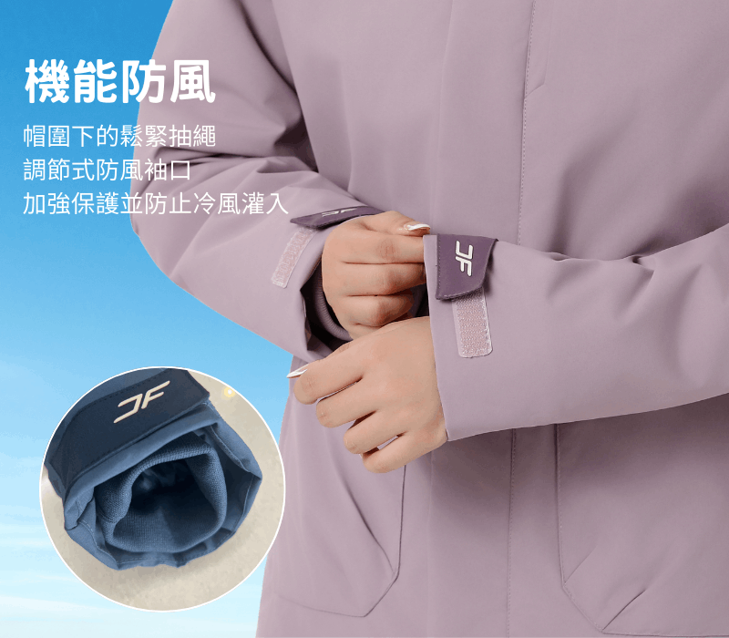 極能防線｜未來綠『男女款』 商品圖片 4