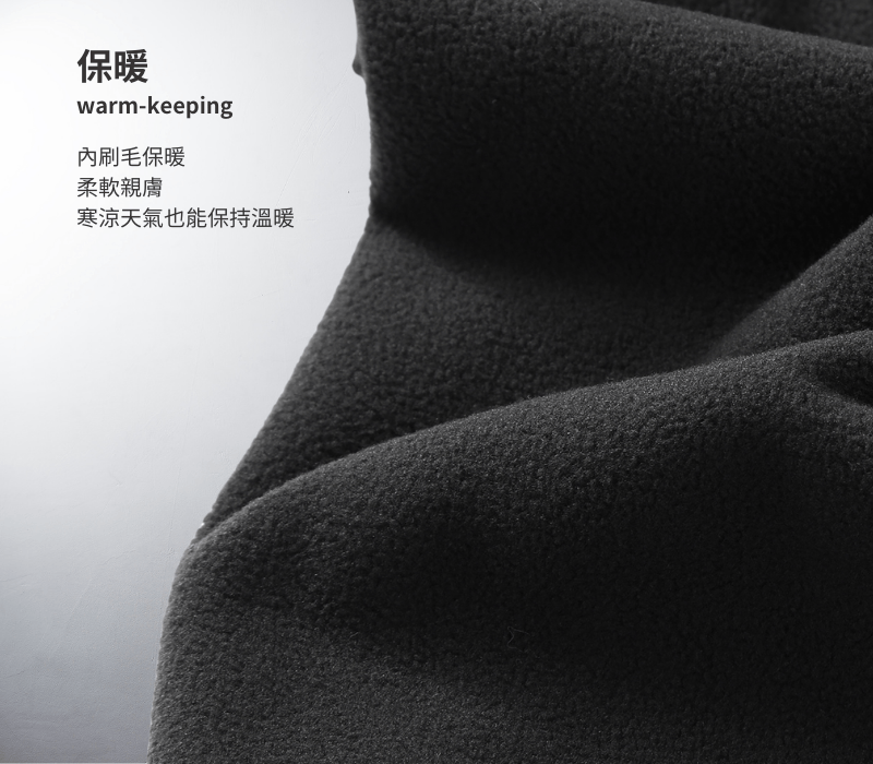 全天候刷毛機能長褲｜栗紅棕 商品圖片 4