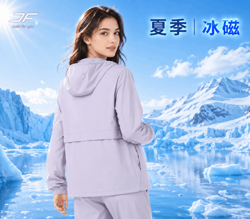 冰磁涼感｜薰衣紫（男女款） 商品圖片 3