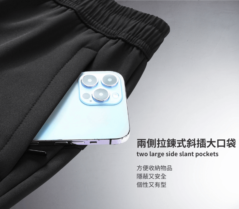 全天候刷毛機能長褲｜栗紅棕 商品圖片 5